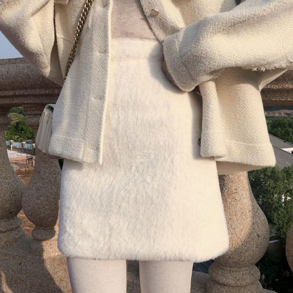 skirts sweet girl autumn/winter japanese kawaii cute mini skirt mink down warm gentle fairy vintage elegant all-match women, Black
skirts sweet girl autumn/winter japanese kawaii cute mini skirt mink down warm gentle fairy vintage elegant all-match women, Black