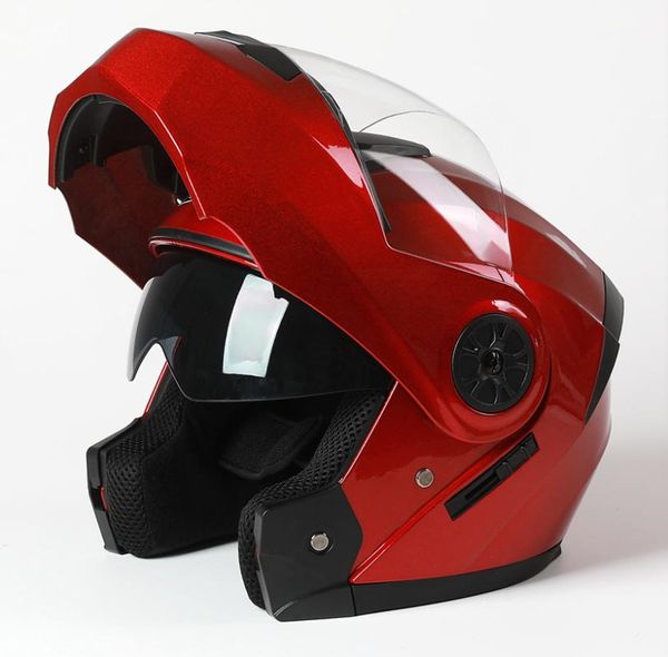 motorcycle helmets dot dual visors modular helmet flip up open full face cascos moto motocicleta capacete for men
motorcycle helmets dot dual visors modular helmet flip up open full face cascos moto motocicleta capacete for men