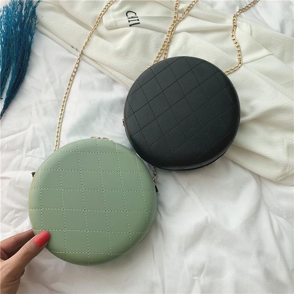 summer new small women bag new textured rhombus chain shoulder messenger bag for women all-match small round circular
summer new small women bag new textured rhombus chain shoulder messenger bag for women all-match small round circular