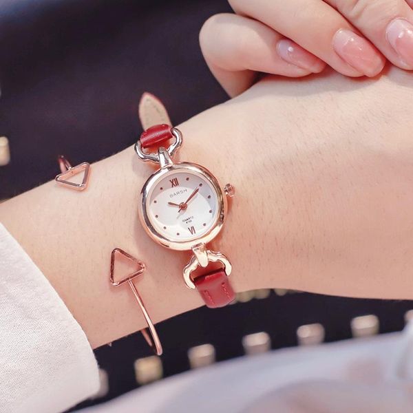 wristwatches the listing women watch female girlfriends student korean version of simple thin band small cute dial girls gift clock, Slivery;brown
wristwatches the listing women watch female girlfriends student korean version of simple thin band small cute dial girls gift clock, Slivery;brown