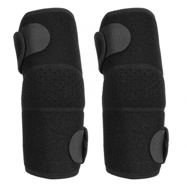 elbow & knee pads adjustable support wrap brace pad strong basketball sports elastic pain relief protector safety, Black;gray
elbow & knee pads adjustable support wrap brace pad strong basketball sports elastic pain relief protector safety, Black;gray