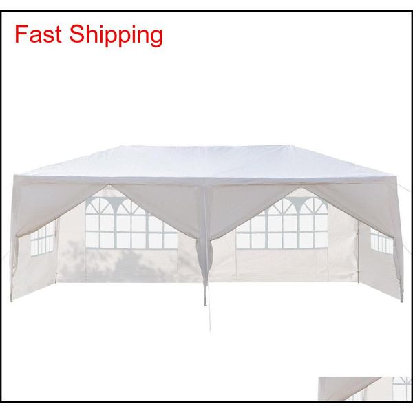 10x20ft outdoor patio wedding tent 6 window walls zipper door canopy party heavy duty 3x6m waterproof gazebo pavil qrp new_dhbest
10x20ft outdoor patio wedding tent 6 window walls zipper door canopy party heavy duty 3x6m waterproof gazebo pavil qrp new_dhbest