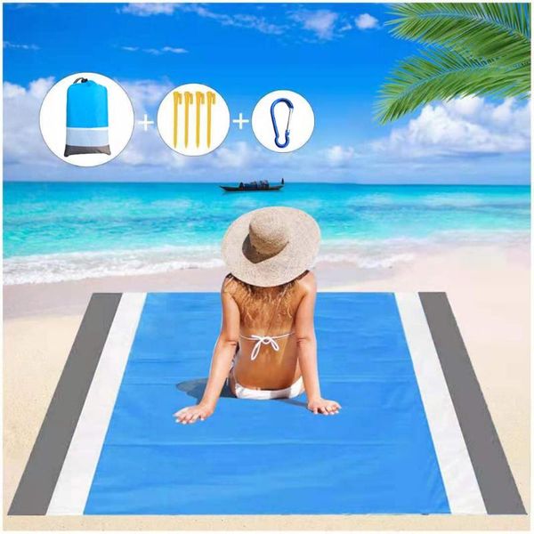 outdoor pads travel camping beach mat waterproof and sand-proof machine washable portable widening picnic fishing cloth
outdoor pads travel camping beach mat waterproof and sand-proof machine washable portable widening picnic fishing cloth