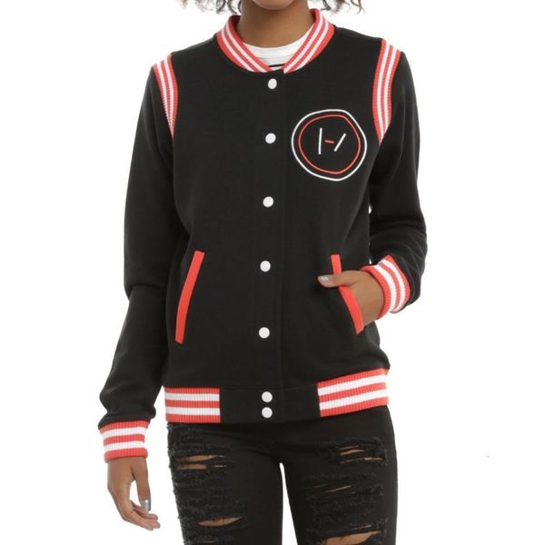 twenty one pilots autumn women fashion print women harajuku 21 pilot jacket coat casual winter basic jackets hoodies, Black
twenty one pilots autumn women fashion print women harajuku 21 pilot jacket coat casual winter basic jackets hoodies, Black