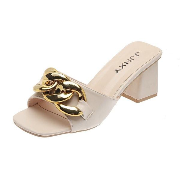sandals 2021 solid women square toe summer lady heels shoes fashion metal decorate ladies zapatillas mujer, Black
sandals 2021 solid women square toe summer lady heels shoes fashion metal decorate ladies zapatillas mujer, Black