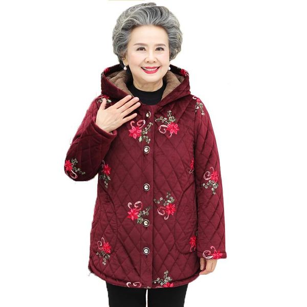 women's trench coats 2021 middle-aged fashion women winter mother jacket female hooded thicken warm plus size 5xl gold velvet coat, Tan;black
women's trench coats 2021 middle-aged fashion women winter mother jacket female hooded thicken warm plus size 5xl gold velvet coat, Tan;black