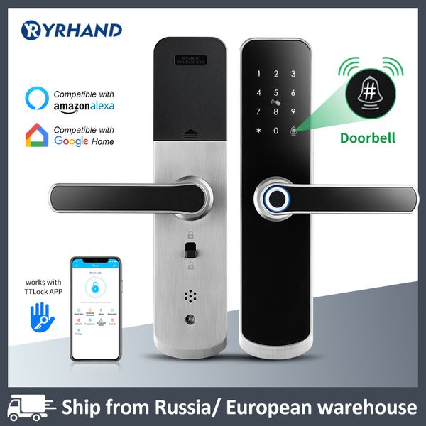 x6 yrhand electronic lock waterproof biometric fingerprint door locks bluetooth digital keypad door lock ttlock app smart lock
x6 yrhand electronic lock waterproof biometric fingerprint door locks bluetooth digital keypad door lock ttlock app smart lock