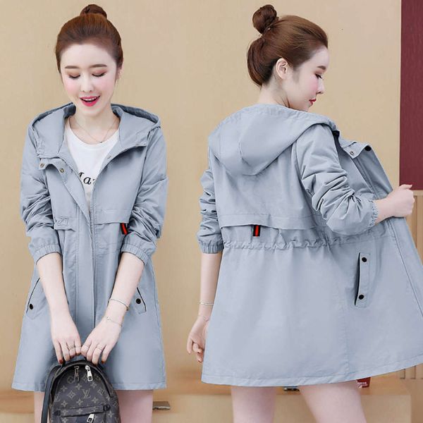 windbreaker small 2020 autumn new large women's fashion korean leisure long sleeve coat, Black
windbreaker small 2020 autumn new large women's fashion korean leisure long sleeve coat, Black