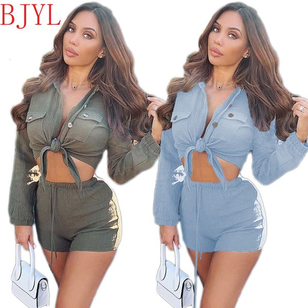 2021 new summer women two pieces set tracksuits full sleeve shirts +shorts suits street 2 pcs night fitness outfits sw8o, White
2021 new summer women two pieces set tracksuits full sleeve shirts +shorts suits street 2 pcs night fitness outfits sw8o, White