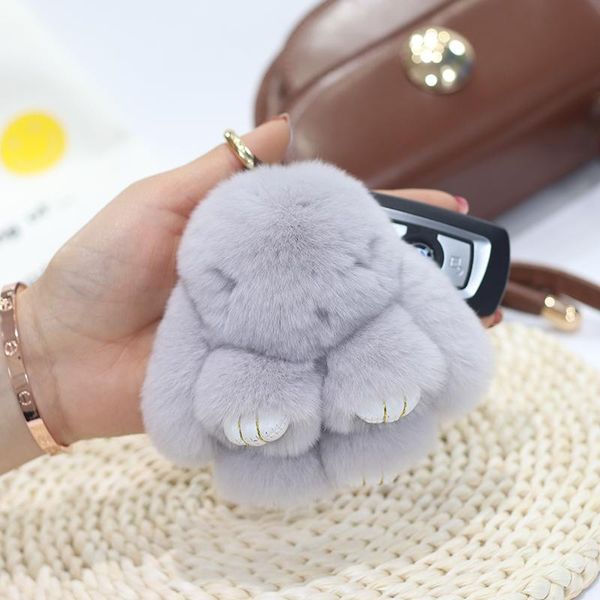 keychains rex genuine fur keychain cute fluffy pom toy doll bag key ring miniature pendant charm car holder accessories, Silver
keychains rex genuine fur keychain cute fluffy pom toy doll bag key ring miniature pendant charm car holder accessories, Silver