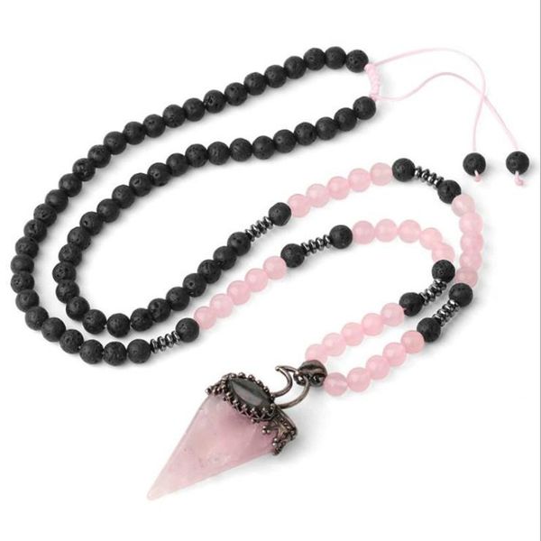 pendant necklaces silver plated geometric rose pink quartz round beads chain necklace tiger eye stone jewelry
pendant necklaces silver plated geometric rose pink quartz round beads chain necklace tiger eye stone jewelry