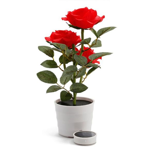 solar powered lawn garden balcony home bedroom led rose decorative table lamp artificial plant bedside flower pot
solar powered lawn garden balcony home bedroom led rose decorative table lamp artificial plant bedside flower pot