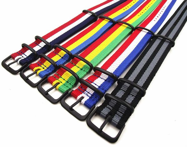 watch bands 1pcs 20mm nato straps nylon strap band black buckle 5 colors available -ws0154, Black;brown
watch bands 1pcs 20mm nato straps nylon strap band black buckle 5 colors available -ws0154, Black;brown