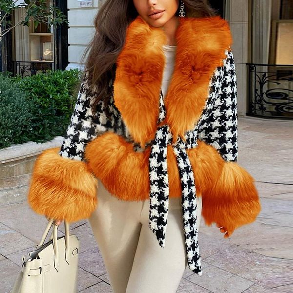 women's wool & blends winter thick warm coat 2021 ladies women fashion outerwear long cotton-padded jackets pocket suede coats, Black
women's wool & blends winter thick warm coat 2021 ladies women fashion outerwear long cotton-padded jackets pocket suede coats, Black
