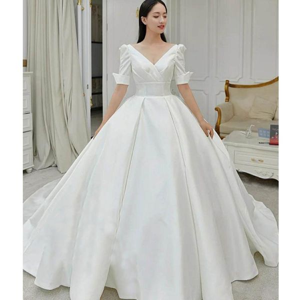 other wedding dresses dioflyusa french romantic luxury bride dress 2021 sliver white v-neck simple vintage elegant princess ball gown
other wedding dresses dioflyusa french romantic luxury bride dress 2021 sliver white v-neck simple vintage elegant princess ball gown