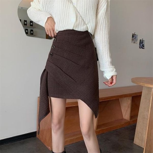 new plaid women elegant irregular female office lady high street chic bottom ladies 2021 1ifd, Black
new plaid women elegant irregular female office lady high street chic bottom ladies 2021 1ifd, Black