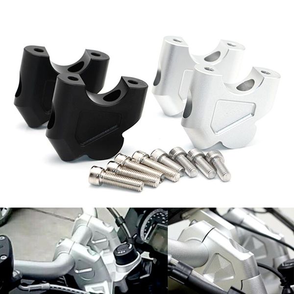 handlebars motorcycle handlebar clamp mount raised extension riser for r1200gs 2013-2021
handlebars motorcycle handlebar clamp mount raised extension riser for r1200gs 2013-2021