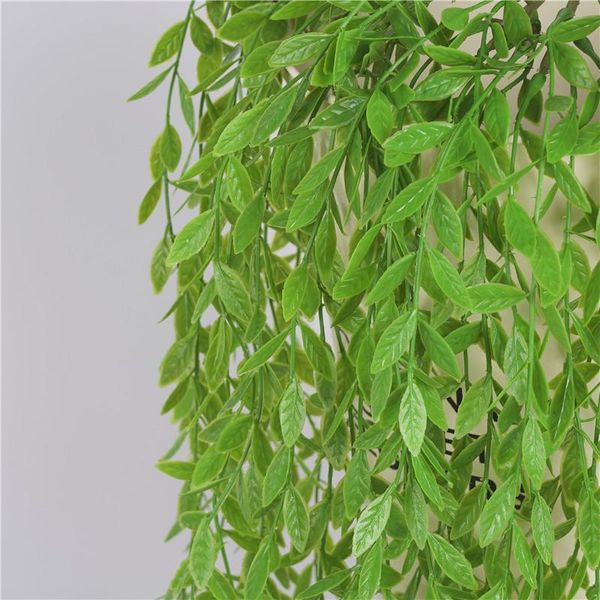 decorative flowers & wreaths green leaf artificial vine plants rattan simulation diy willow home garden decor
decorative flowers & wreaths green leaf artificial vine plants rattan simulation diy willow home garden decor