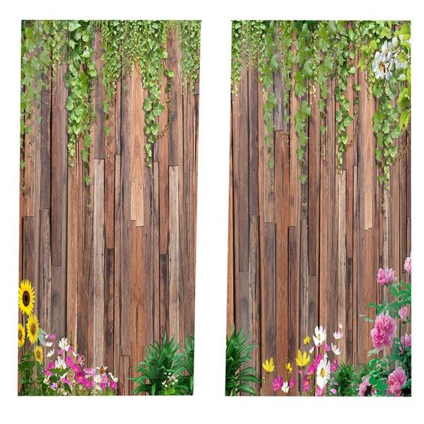 party decoration nostalgic plank individual pattern decorative curtain household curtains 3d print window
party decoration nostalgic plank individual pattern decorative curtain household curtains 3d print window