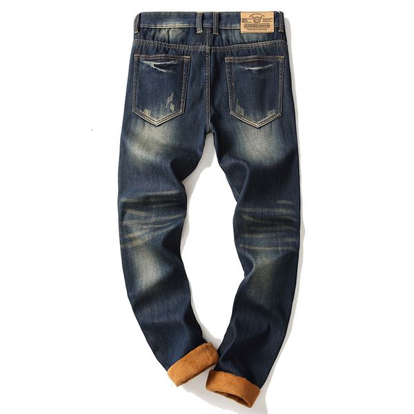 new original design european and american fashion hole patch slim men's plush jeans fashionable pant isa1, Blue
new original design european and american fashion hole patch slim men's plush jeans fashionable pant isa1, Blue