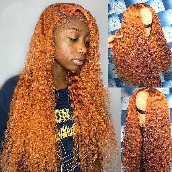 synthetic wigs lace front long curly hair wig for women giner orange color afro heat resistant fiber, Black
synthetic wigs lace front long curly hair wig for women giner orange color afro heat resistant fiber, Black