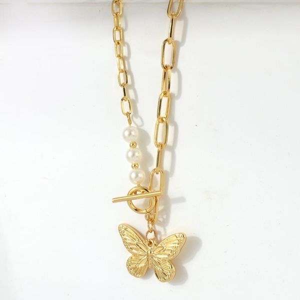 chains lifefontier bohemia butterfly pendant necklace for women choker boho gold color metal pearl chain animal jewelry 2021, Silver
chains lifefontier bohemia butterfly pendant necklace for women choker boho gold color metal pearl chain animal jewelry 2021, Silver