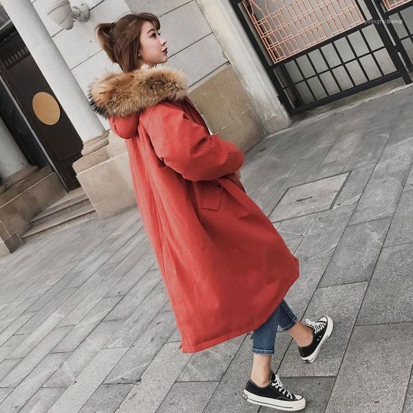 women's down & parkas coat outwear jackets winter women jacket plus size female hooded coats slim ladies long cotton vintage s1, Black
women's down & parkas coat outwear jackets winter women jacket plus size female hooded coats slim ladies long cotton vintage s1, Black