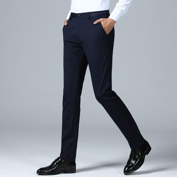 men's suits & blazers 2021 autumn casual pants loose straight-leg tooling long business stretch trousers men clothing slacks, White;black
men's suits & blazers 2021 autumn casual pants loose straight-leg tooling long business stretch trousers men clothing slacks, White;black