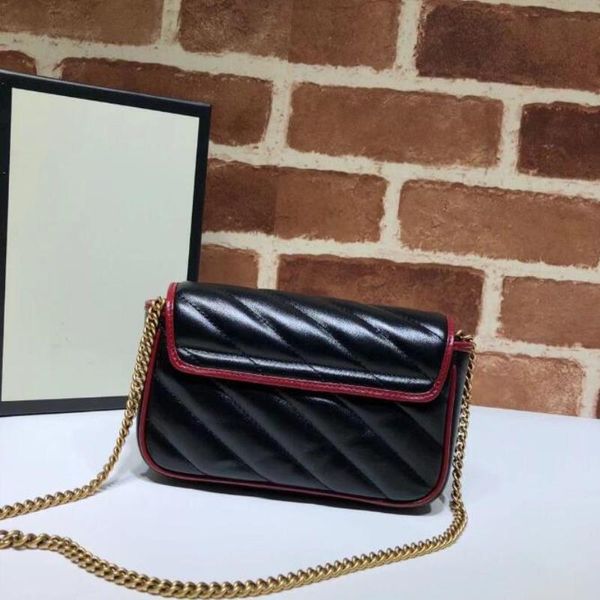 z selling oil fashion shoulder leather 574969 bag genuine lattice quilted flap leather diamond bag size 16.5cm mini wax kueoi, Red;black
z selling oil fashion shoulder leather 574969 bag genuine lattice quilted flap leather diamond bag size 16.5cm mini wax kueoi, Red;black
