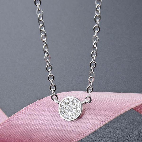 chains pendants classic fashion 925 sterling silver delicate necklace for women wedding fine jewelry girls g0031
chains pendants classic fashion 925 sterling silver delicate necklace for women wedding fine jewelry girls g0031