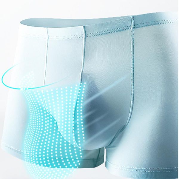 underpants men's ice silk seamless one piece transparent high elastic breathable panties shorts summer boxer pants xl, Black;white
underpants men's ice silk seamless one piece transparent high elastic breathable panties shorts summer boxer pants xl, Black;white
