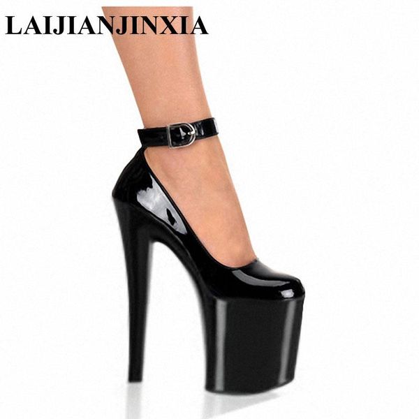 ankle strap platform women pumps ultra 20cm super high heel shoes, pole dance / modle shoes, wedding / party shoes, Black
ankle strap platform women pumps ultra 20cm super high heel shoes, pole dance / modle shoes, wedding / party shoes, Black