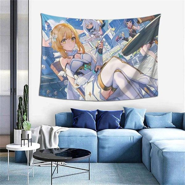 tapestries ffo genshin impact tapestry japanese anime wall hanging blanket cartoons figure art poster home decor tv backdrop
tapestries ffo genshin impact tapestry japanese anime wall hanging blanket cartoons figure art poster home decor tv backdrop
