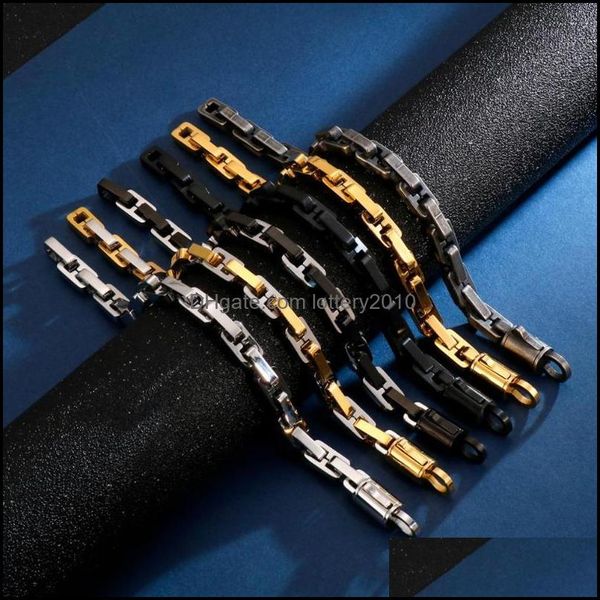 link bracelets jewelrylink chain 8mm width trendy style mens necklace gold black stainless steel byzantine box vintage jewelry drop delive
link bracelets jewelrylink chain 8mm width trendy style mens necklace gold black stainless steel byzantine box vintage jewelry drop delive