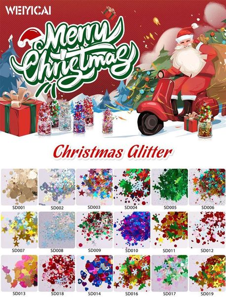 nail glitter holographic snowflake stickers decals slider 3d reflective winter elk leaf colorful christmas manicure decor, Silver;gold
nail glitter holographic snowflake stickers decals slider 3d reflective winter elk leaf colorful christmas manicure decor, Silver;gold