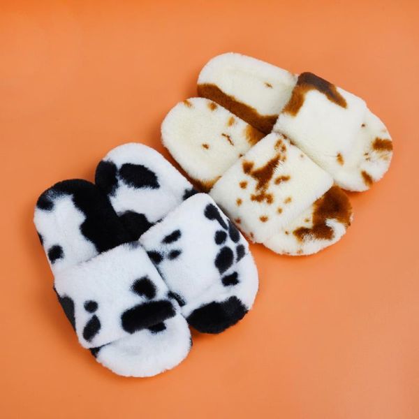 slippers winter women plush cute milk printed furry home ladies footwear warm fashion flat fluffy, Black
slippers winter women plush cute milk printed furry home ladies footwear warm fashion flat fluffy, Black