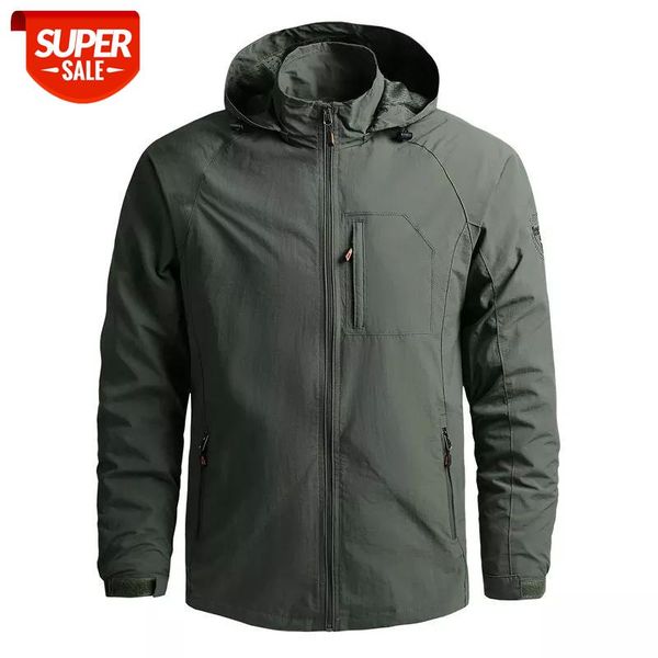Quick Dry Tactical Jacket Men Hooded Waterproof Windproof Military Army Jacket Coat Autumn Casual Zip Pocket Windbreaker Male #vF2t, Black;brown
Quick Dry Tactical Jacket Men Hooded Waterproof Windproof Military Army Jacket Coat Autumn Casual Zip Pocket Windbreaker Male #vF2t, Black;brown
