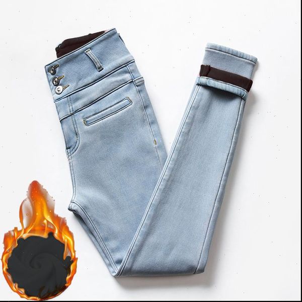 high waist thickened elastic skinny denim pencil pants women basic mom slim jeans winter warm tall women clothing female, Blue
high waist thickened elastic skinny denim pencil pants women basic mom slim jeans winter warm tall women clothing female, Blue