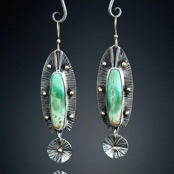 dangle & chandelier boho tribal green stone earrings gypsy gold tiny beads pendant lotus carved silver color earring for women jewelry
dangle & chandelier boho tribal green stone earrings gypsy gold tiny beads pendant lotus carved silver color earring for women jewelry