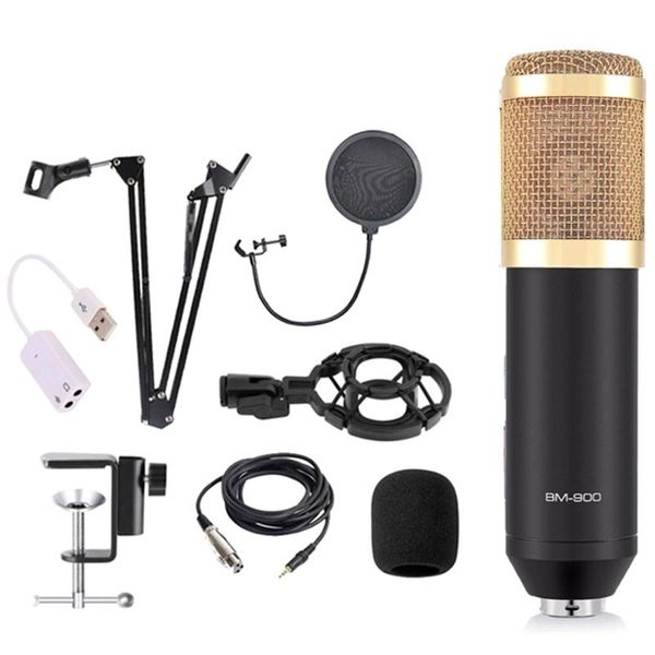 bm-900 podcast recording microphone with stand professional condenser studio broadcasting microphone
bm-900 podcast recording microphone with stand professional condenser studio broadcasting microphone