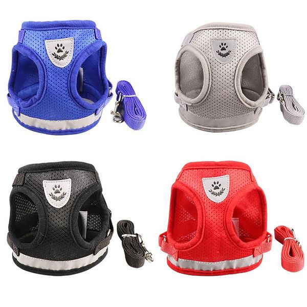 dog collars & leashes harness for small medium dogs nylon mesh puppy cat harnesses vest reflective walking lead leash and
dog collars & leashes harness for small medium dogs nylon mesh puppy cat harnesses vest reflective walking lead leash and