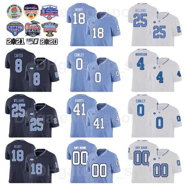 ncaa college north carolina tar heels football 18 bryson nesbit jersey 0 jaqurious conley 7 eugene asante 4 trey morrison 25 javonte william, Black
ncaa college north carolina tar heels football 18 bryson nesbit jersey 0 jaqurious conley 7 eugene asante 4 trey morrison 25 javonte william, Black
