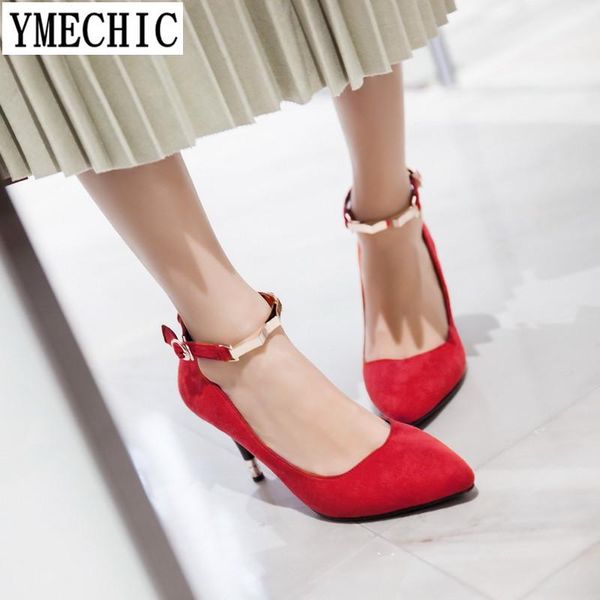 dress shoes ymechic 2021 red black ankle strap metal mary jane high heel woman flock womens party wedding lady plus size pumps
dress shoes ymechic 2021 red black ankle strap metal mary jane high heel woman flock womens party wedding lady plus size pumps