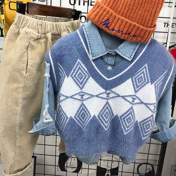 waistcoat children's cardigan coats baby girl winter clothes 2021 autumn kids christmas boys knitted sweaters 2-7y, Camo
waistcoat children's cardigan coats baby girl winter clothes 2021 autumn kids christmas boys knitted sweaters 2-7y, Camo