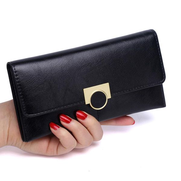 wallets fashion women long style multi-functional purse pu leather female clutch bag card holder travel casual organizer, Red;black
wallets fashion women long style multi-functional purse pu leather female clutch bag card holder travel casual organizer, Red;black
