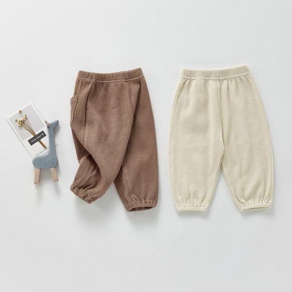 trousers baby casual pants boys and girls waffle foreign style toddler for outer wear solid color with pockets, Blue
trousers baby casual pants boys and girls waffle foreign style toddler for outer wear solid color with pockets, Blue
