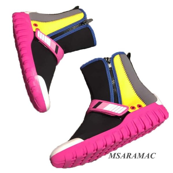 boots fashion color elastic ankle round toe flat heel girl's slim fit winter shoes, Black
boots fashion color elastic ankle round toe flat heel girl's slim fit winter shoes, Black