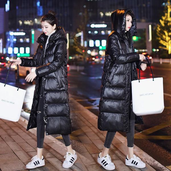 women's down & parkas winter coat women hooded puffer jacket warm jackets for woman 2021 female midi long clothes kurtka zimowa damska, Black
women's down & parkas winter coat women hooded puffer jacket warm jackets for woman 2021 female midi long clothes kurtka zimowa damska, Black