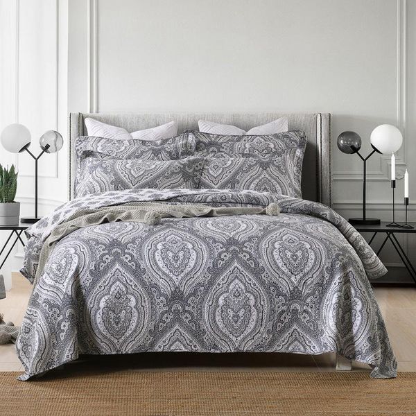 comforters & sets chausub gray cotton quilts for bed 3pcs quilted bedspreads cover pillowcase king queen size summer blanket coverlets
comforters & sets chausub gray cotton quilts for bed 3pcs quilted bedspreads cover pillowcase king queen size summer blanket coverlets