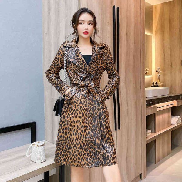 women's trench coats leopard socialite mode trench coat autumn and thin winter long fpiz, Tan;black
women's trench coats leopard socialite mode trench coat autumn and thin winter long fpiz, Tan;black